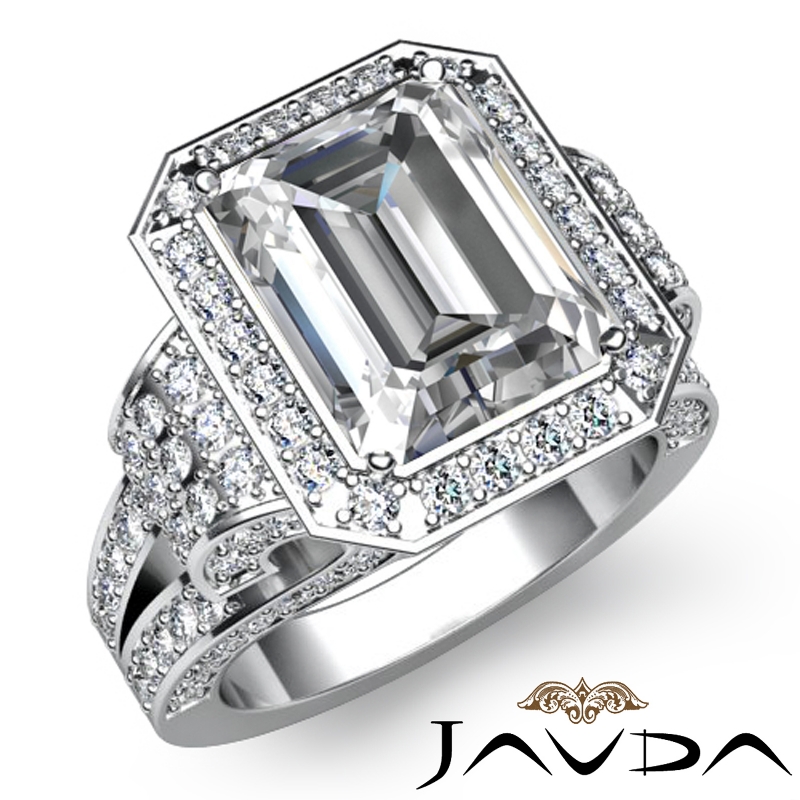  diamond Ring 14k Gold White