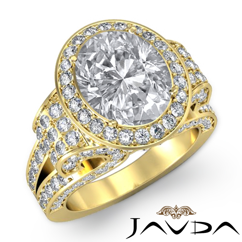  diamond Ring 14k Gold Yellow