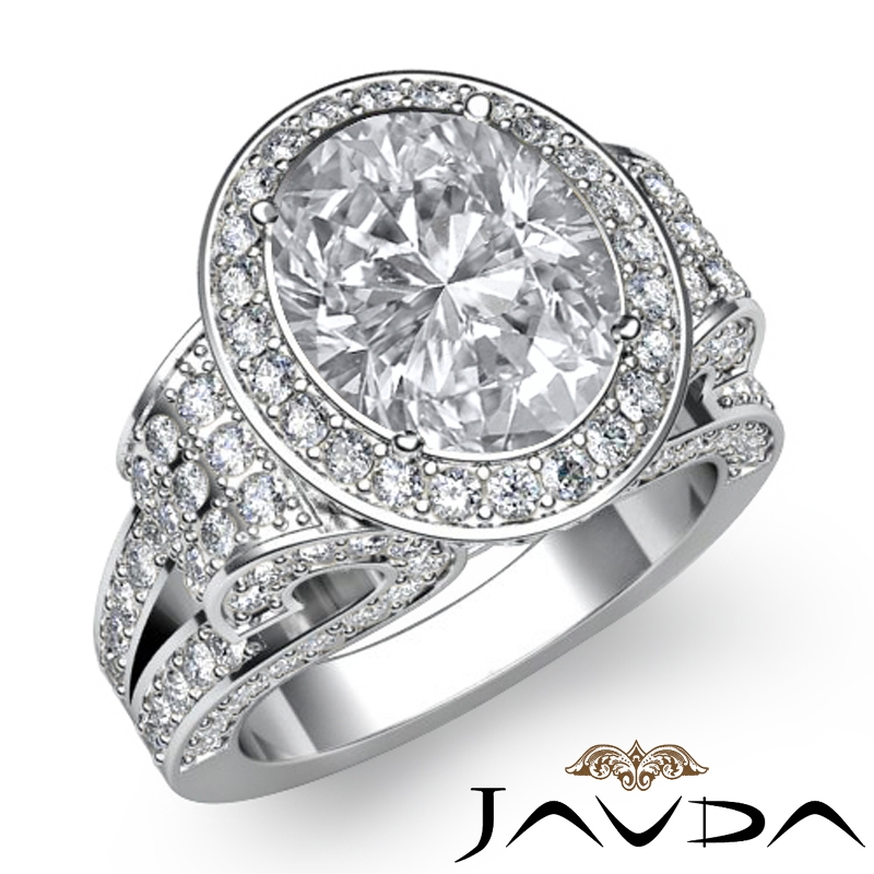  diamond Ring 14k Gold White