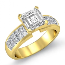  diamond Ring 18k Gold Yellow