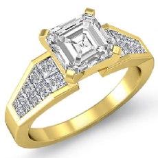  diamond Ring 18k Gold Yellow