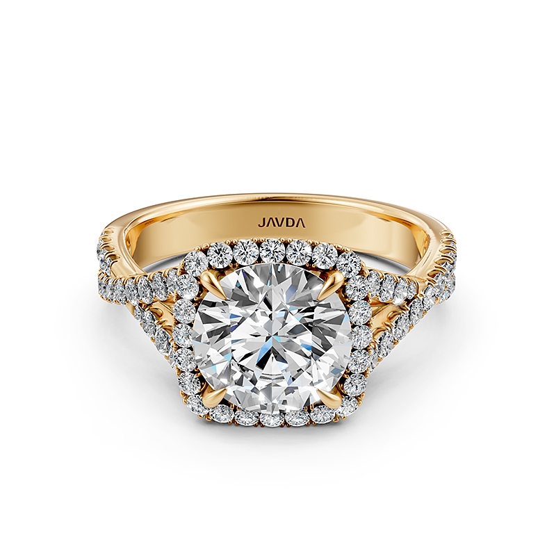  diamond Ring 14k Gold Yellow