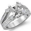 0.71CT Round Eternity Wedding Diamond Men's Band 14k Gold White