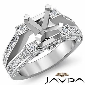 0.71CT Round Eternity Wedding Diamond Men's Band 14k Gold White