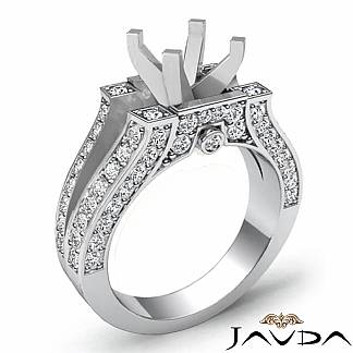 0.71CT Round Eternity Wedding Diamond Men's Band 14k Gold White