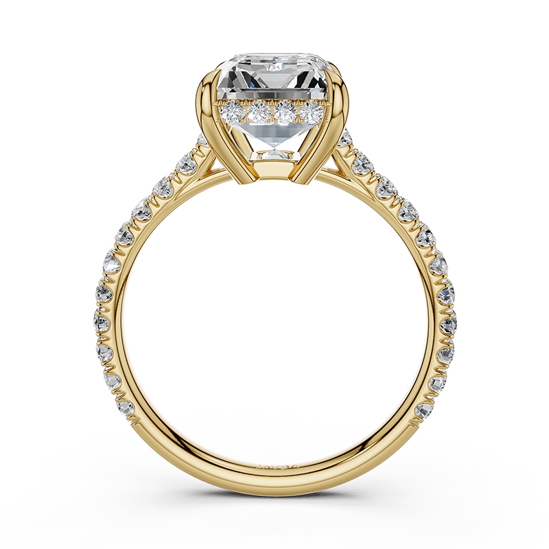  diamond Ring 14k Gold Yellow