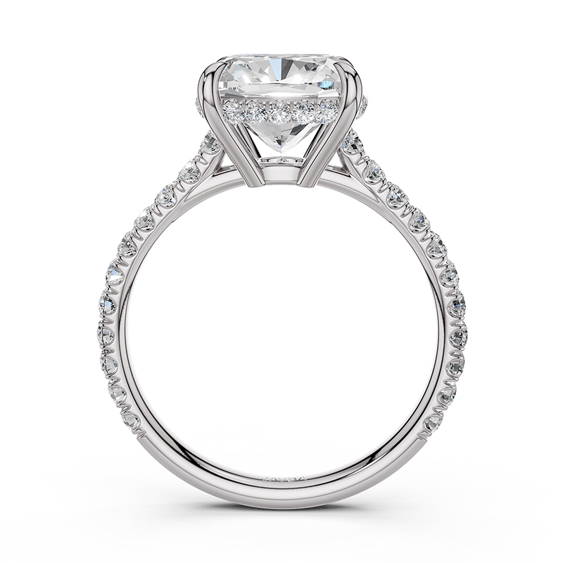  diamond Ring 14k Gold White