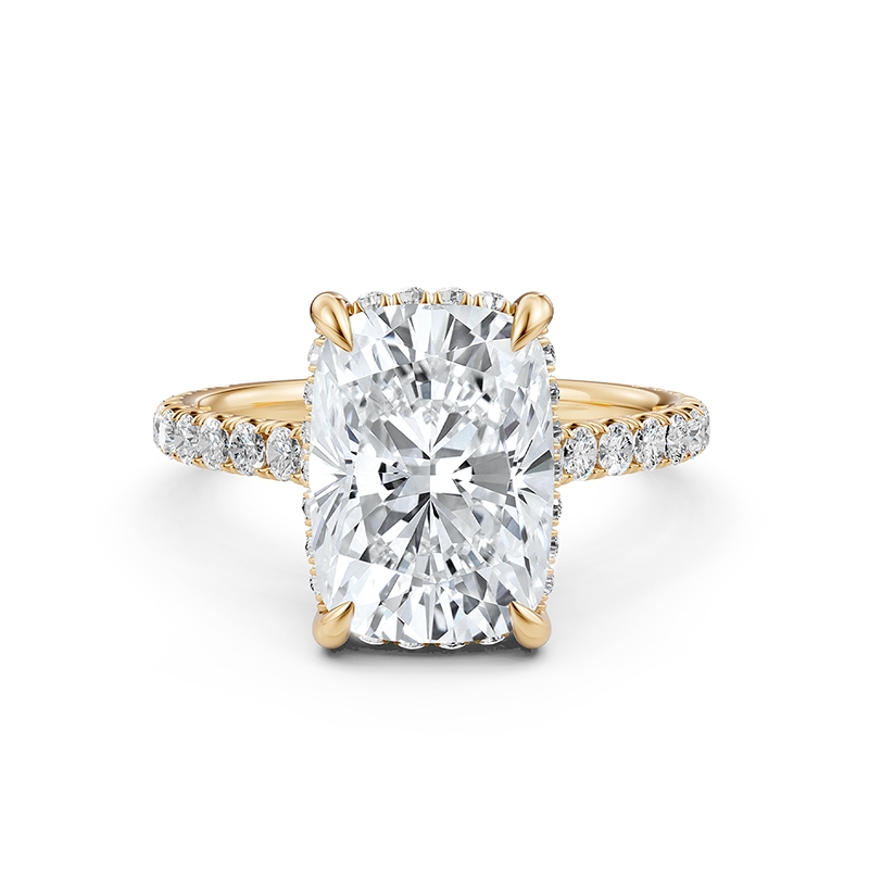  diamond Ring 14k Gold Yellow