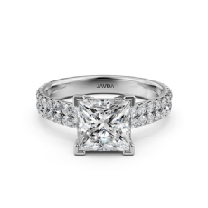  diamond Ring Platinum 950