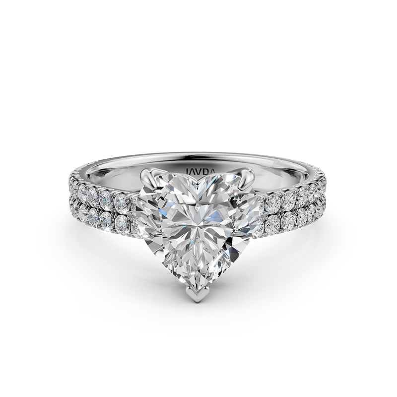  diamond Ring 14k Gold White