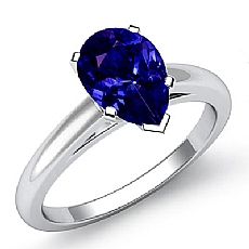 Cathedral Solitaire diamond Ring Platinum 950