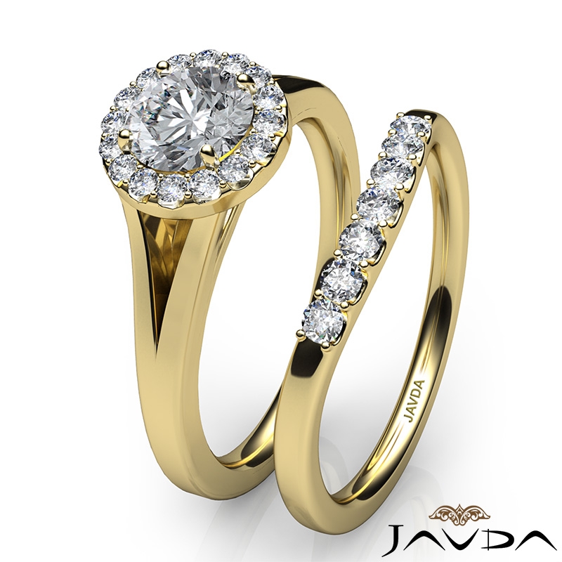  diamond Ring 14k Gold Yellow