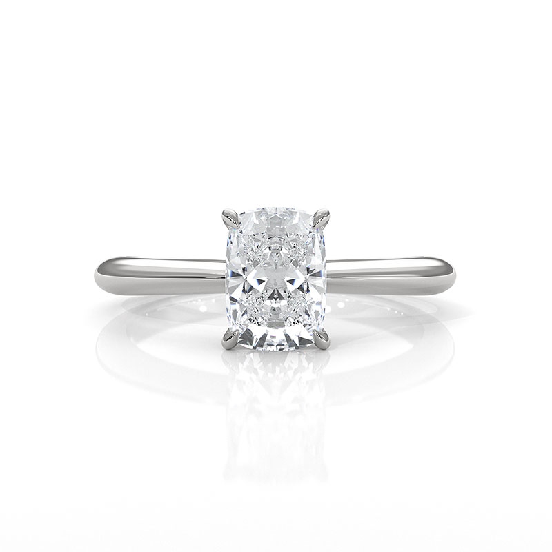 diamond Ring Platinum 950