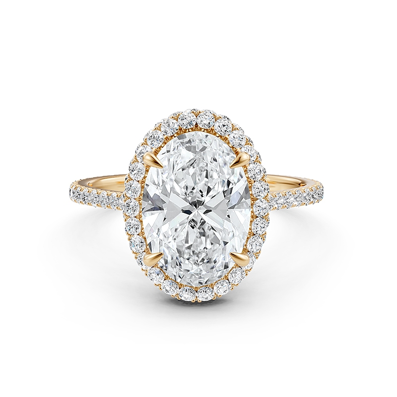  diamond Ring 14k Gold Yellow