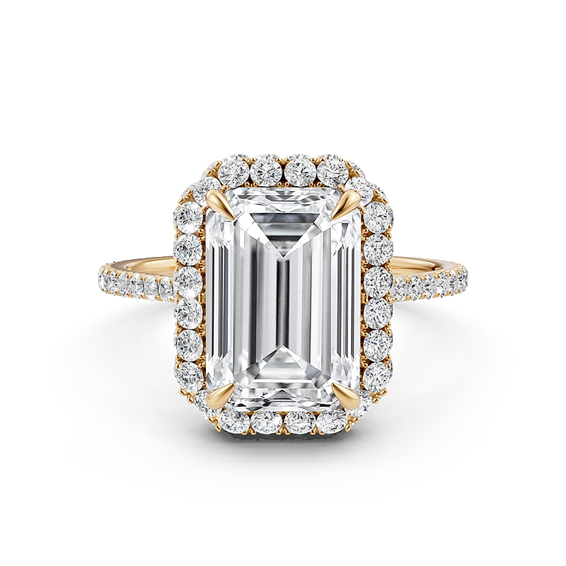  diamond Ring 14k Gold Yellow