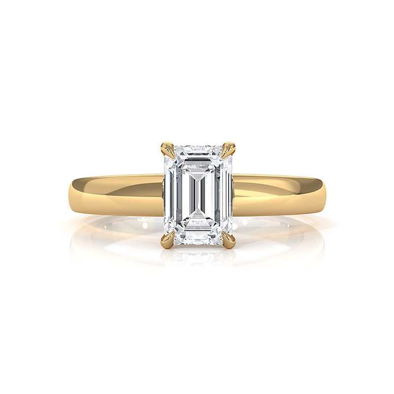  diamond Ring 14k Gold Yellow