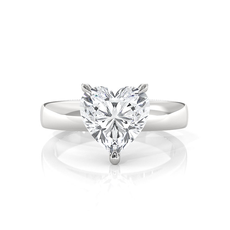  diamond Ring 14k Gold White