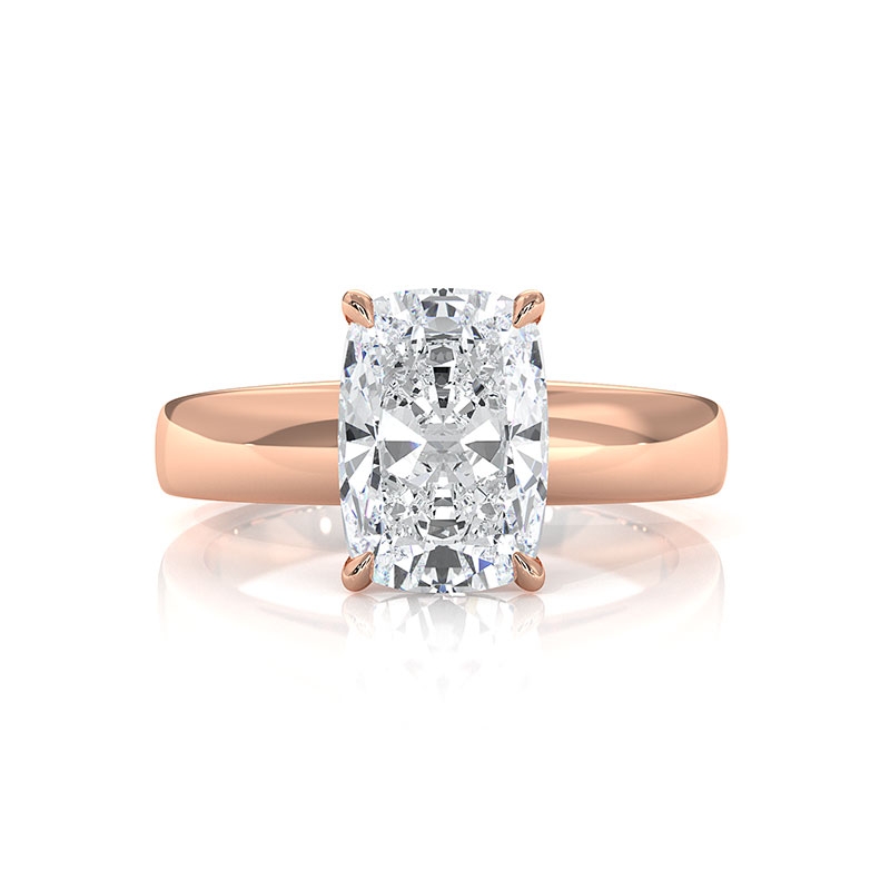  diamond Ring 18k Rose Gold
