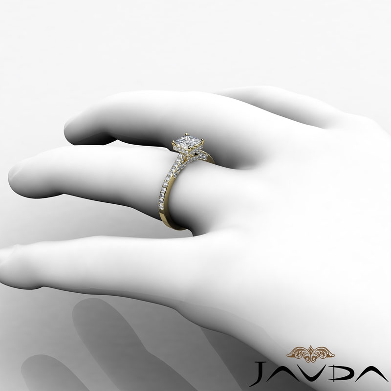  diamond Ring 14k Gold Yellow
