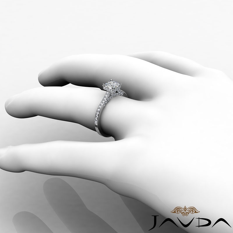  diamond Ring 14k Gold White