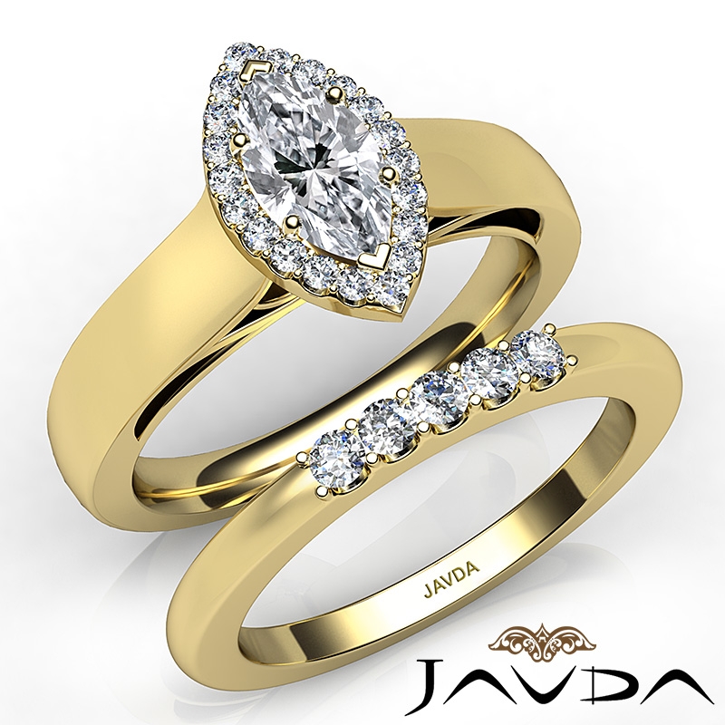  diamond Ring 14k Gold Yellow