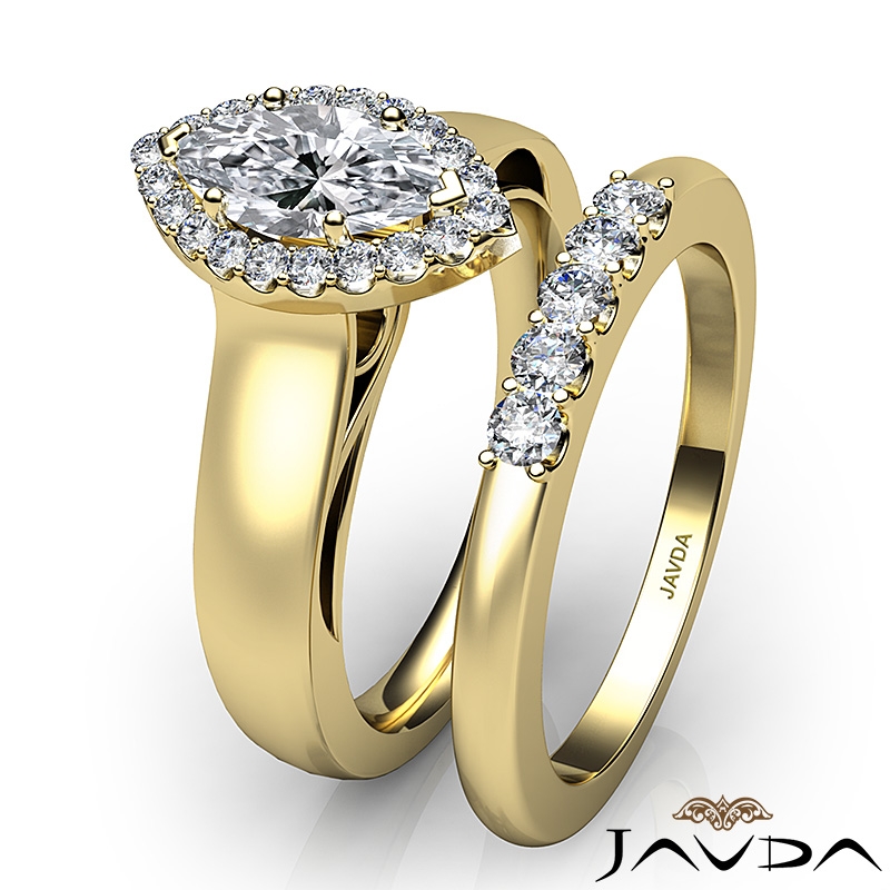  diamond Ring 14k Gold Yellow