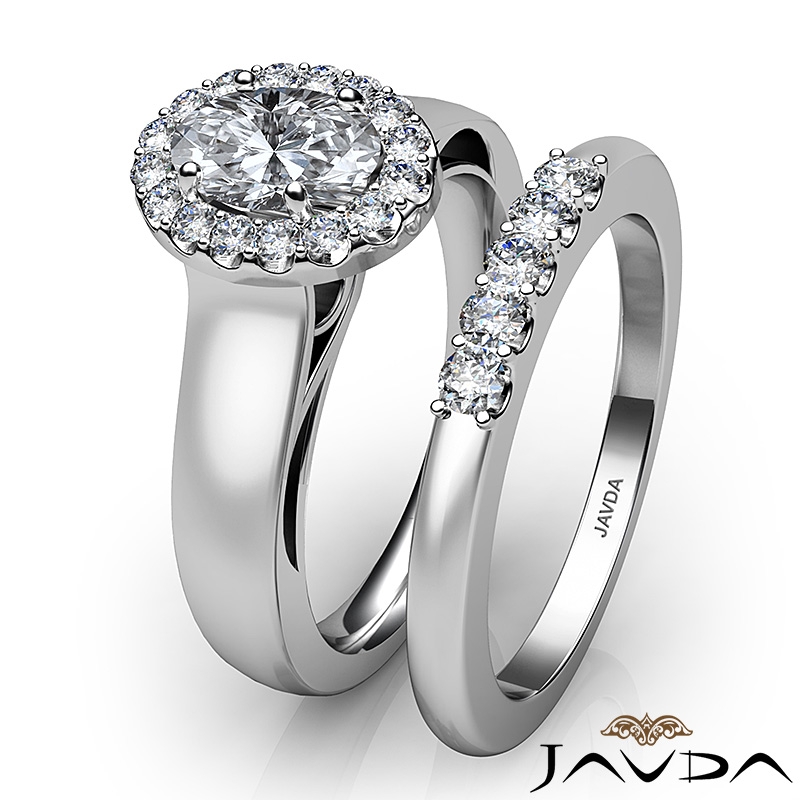  diamond Ring 14k Gold White