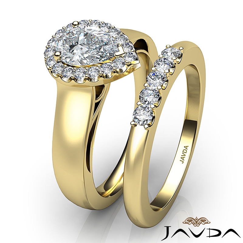  diamond Ring 14k Gold Yellow