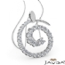18k White Gold, 3.60gm