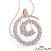 14k Rose Gold, 3.10gm