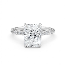  diamond  14k Gold White