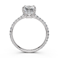  diamond  14k Gold White