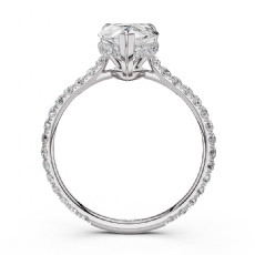  diamond  14k Gold White