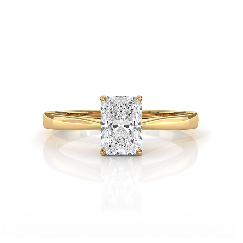  diamond Ring 14k Gold Yellow