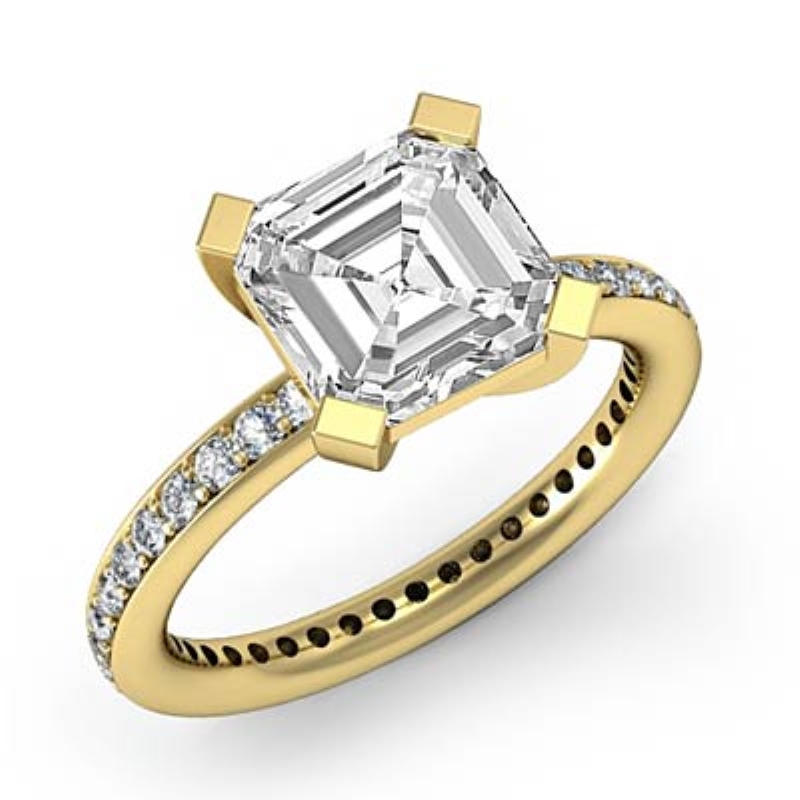  diamond Ring 14k Gold Yellow