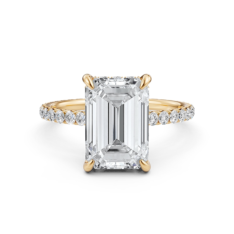  diamond Ring 14k Gold Yellow