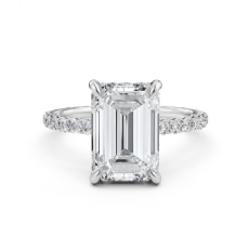  diamond  14k Gold White