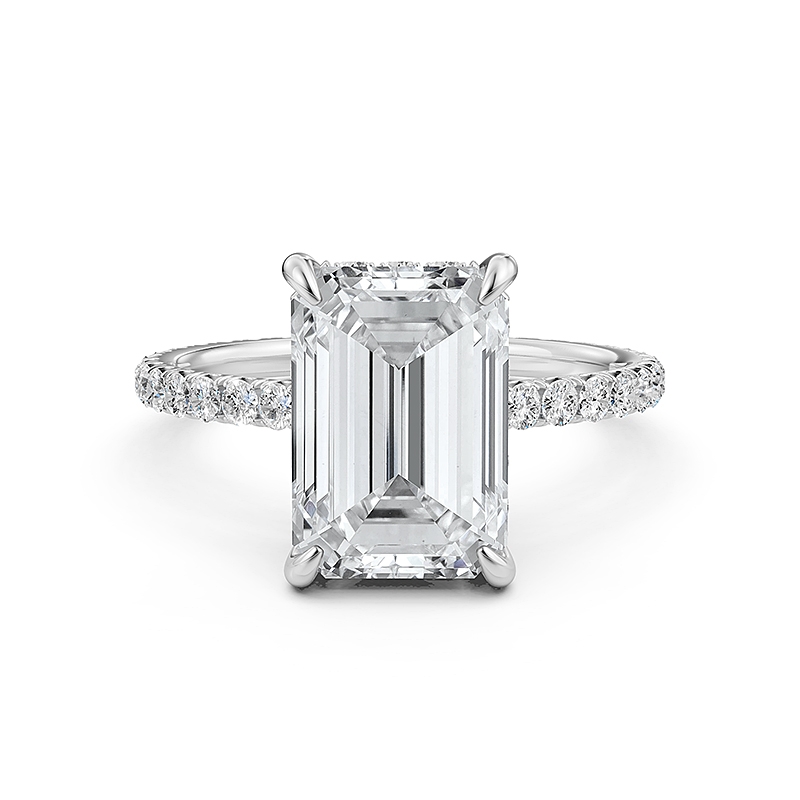  diamond Ring 14k Gold White