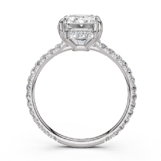  diamond  14k Gold White