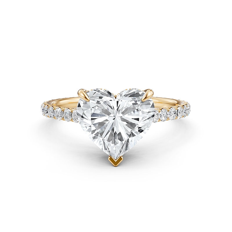  diamond Ring 14k Gold Yellow