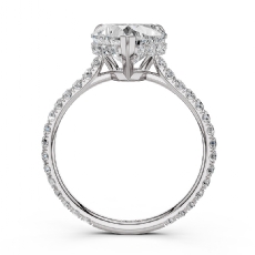  diamond  14k Gold White