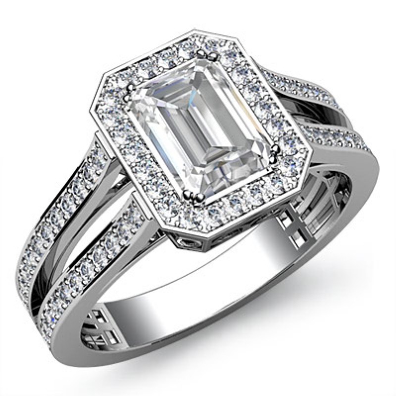  diamond Ring 14k Gold White