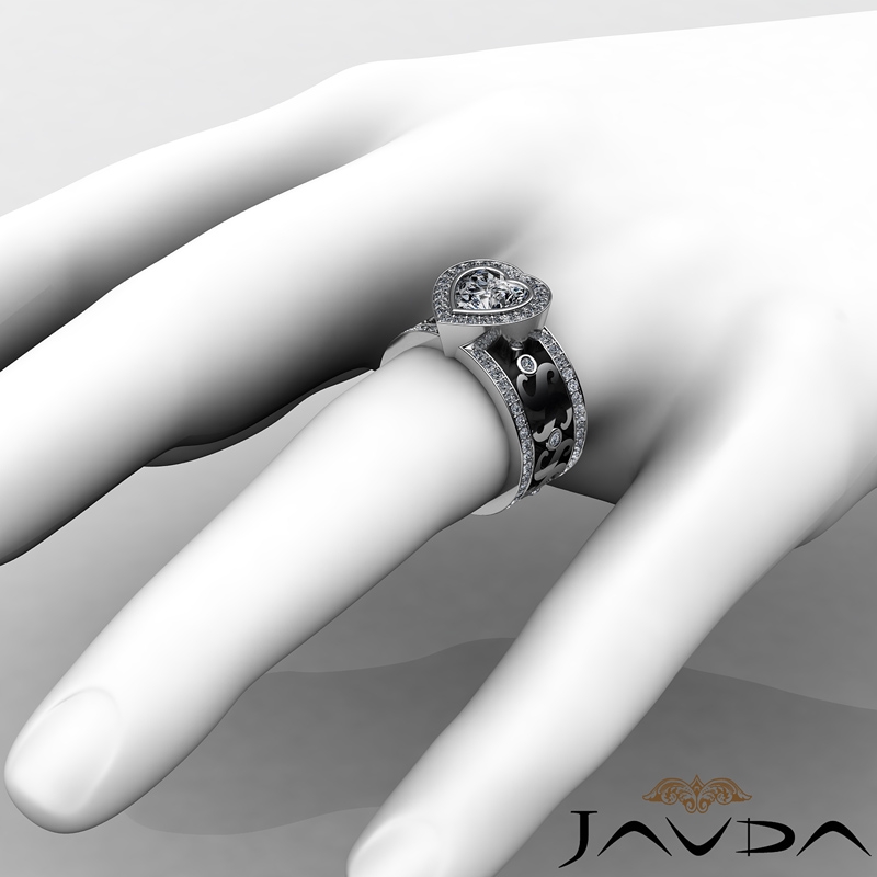  diamond Ring 14k Gold White