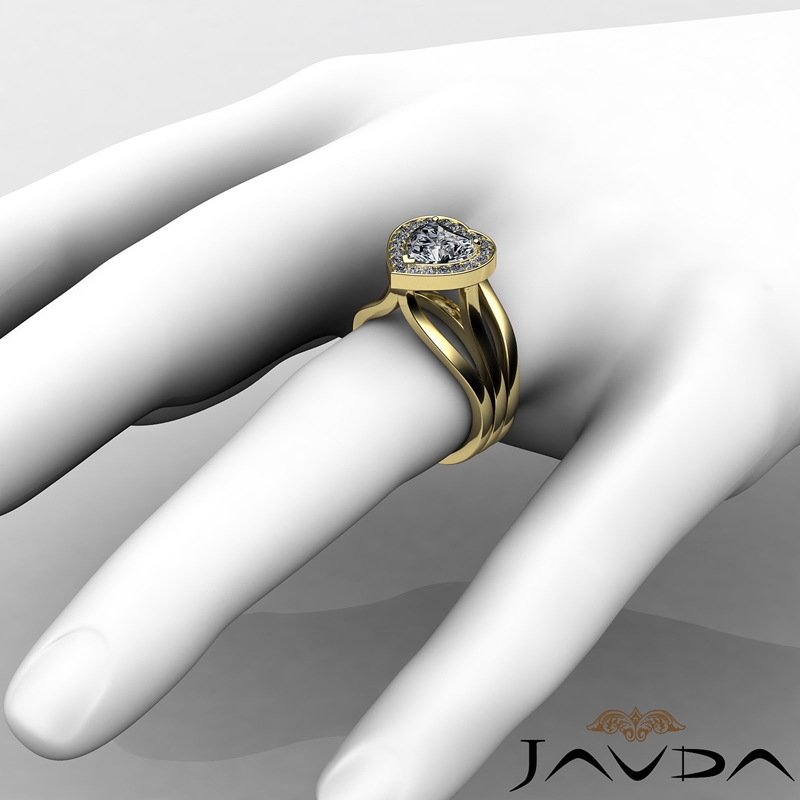  diamond Ring 14k Gold Yellow