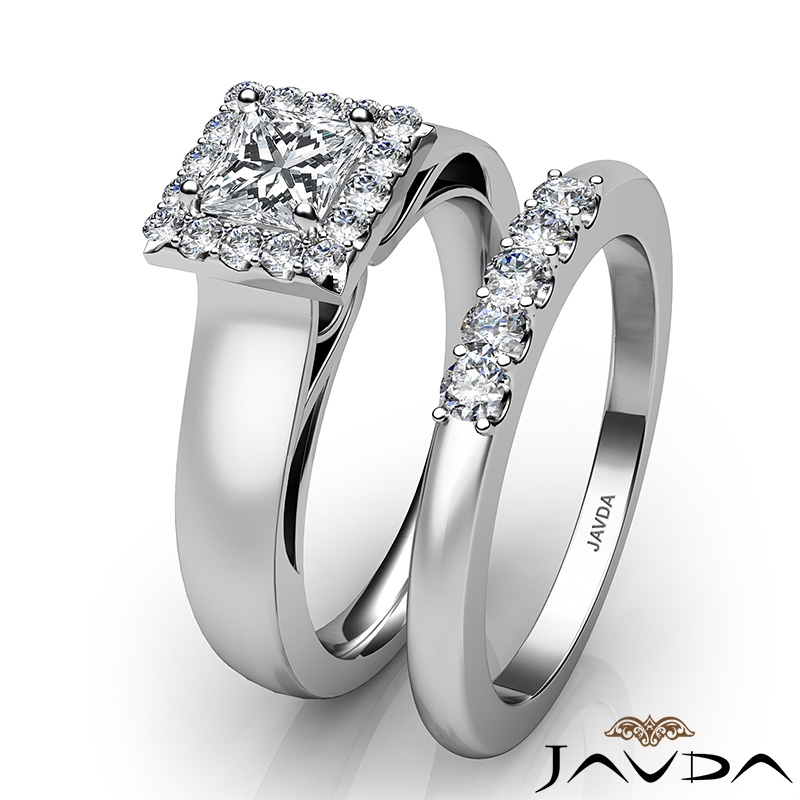  diamond Ring 14k Gold White