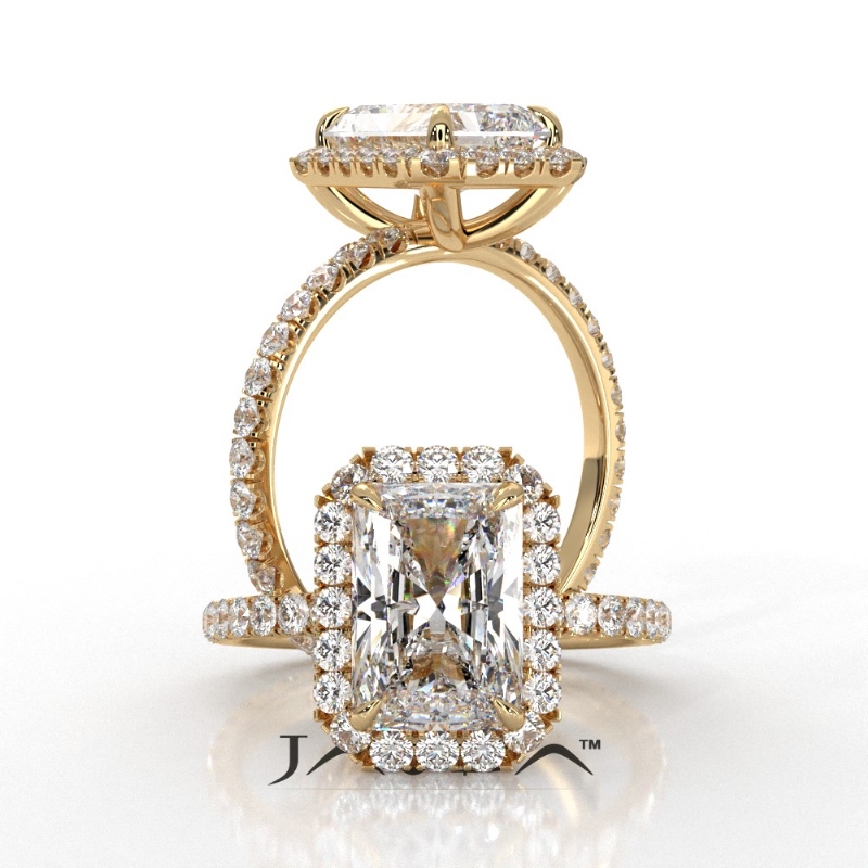  diamond Ring 14k Gold Yellow