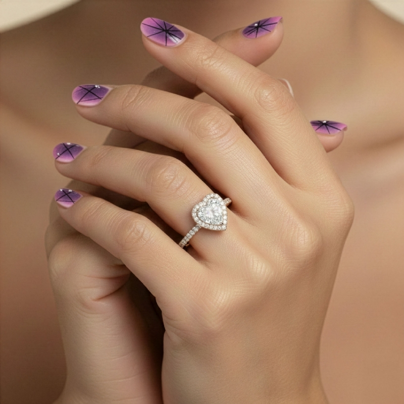  diamond Ring 14k Gold Yellow