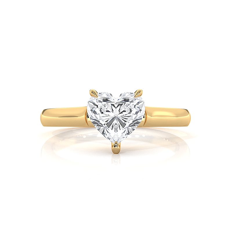  diamond Ring 14k Gold Yellow