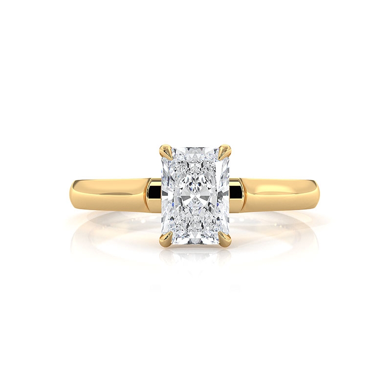  diamond Ring 14k Gold Yellow