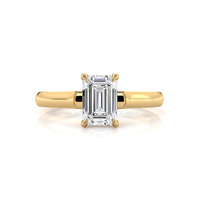  diamond Ring 14k Gold Yellow